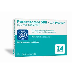 PARACETAMOL 500-1A Pharma Tabletten